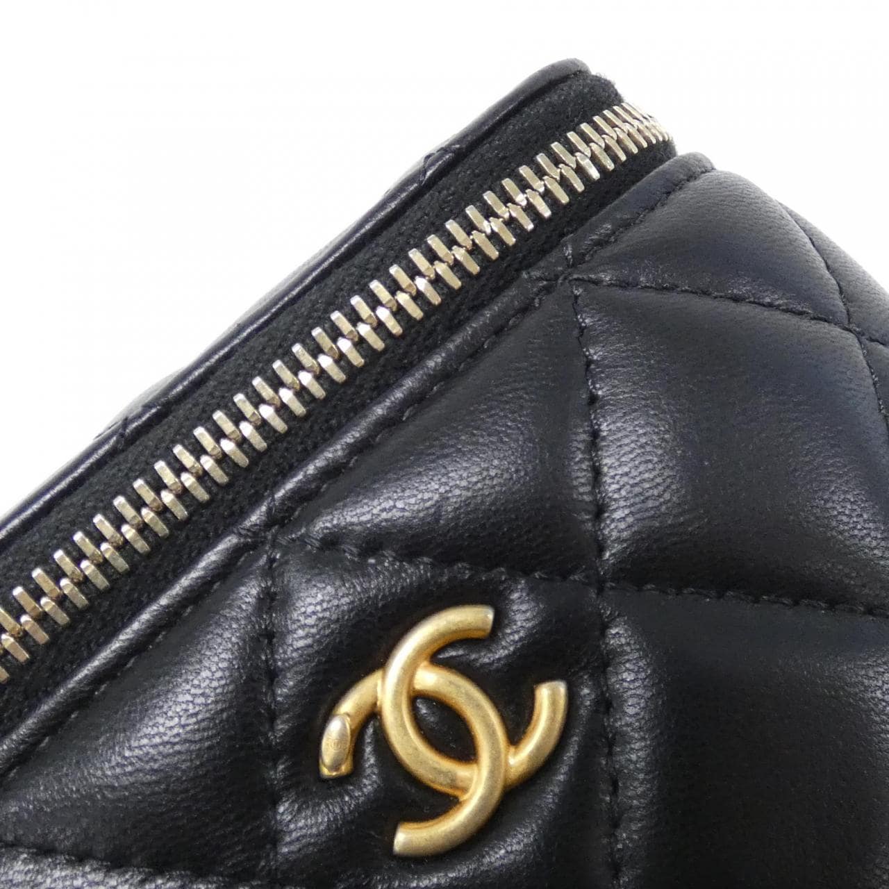 CHANEL Timeless Classic AP1447 Shoulder Lambskin Black Lambskin - Thumbnail 4