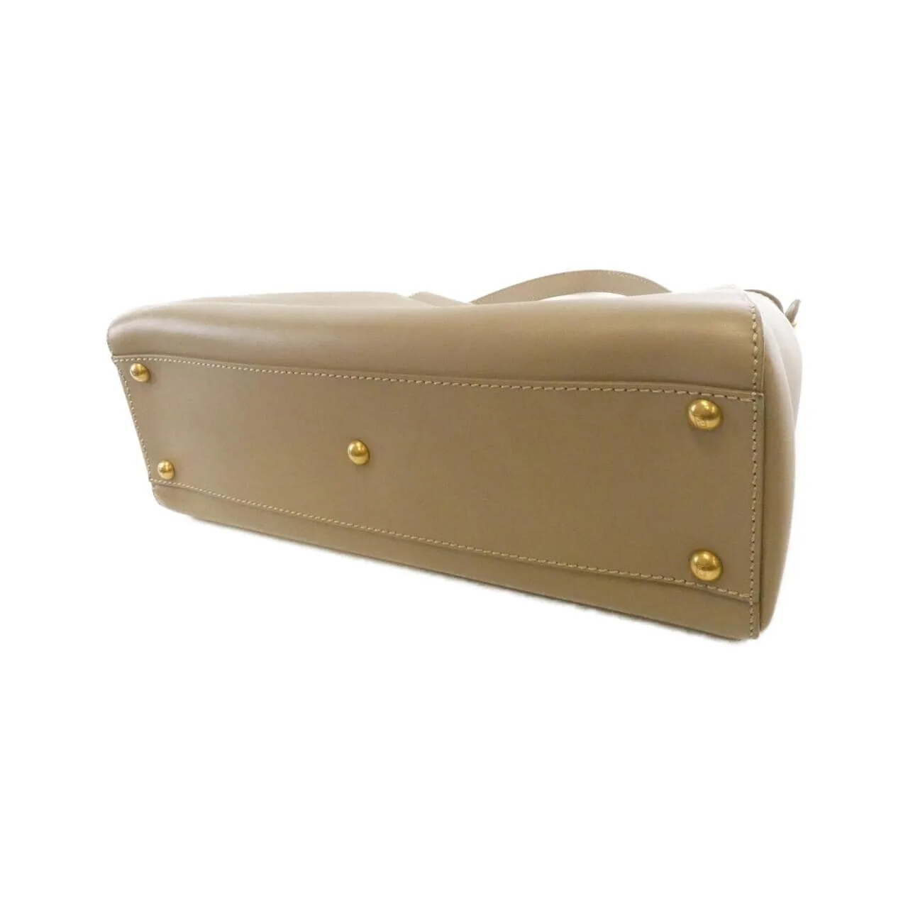 FENDI Peekaboo 8BN226 K4L Handbag 黑色 中古品A - 縮圖 2