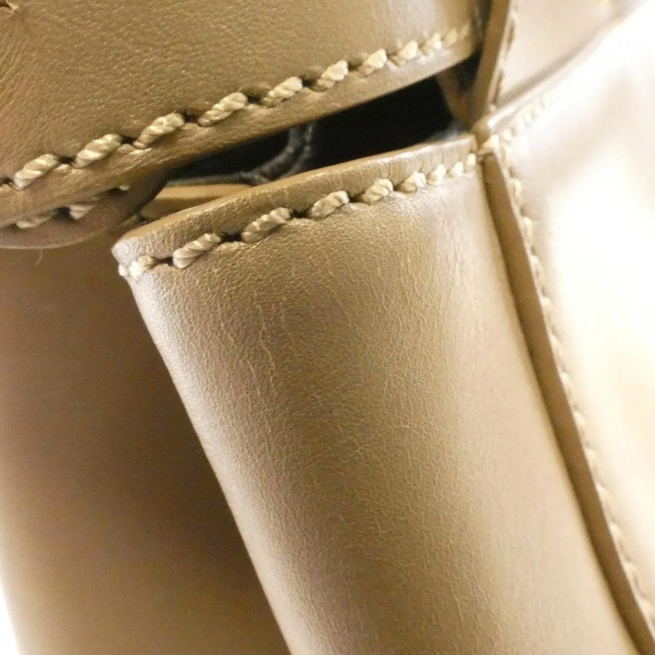 FENDI Peekaboo 8BN226 K4L Handbag 黑色 中古品A - 縮圖 3