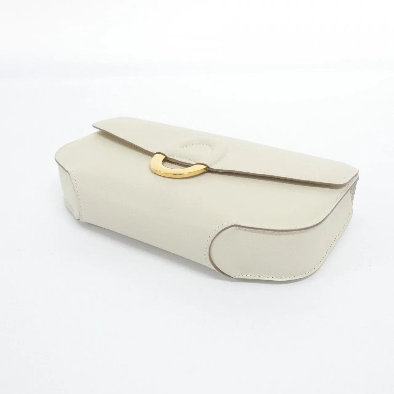 HERMES 071267CC Handbag Epsom Black Epsom Leather - Thumbnail 3