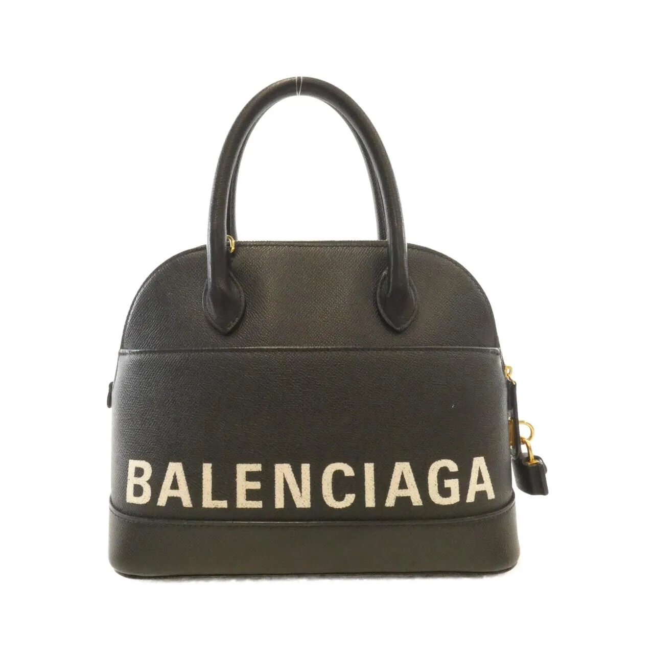 BALENCIAGA 518873 0OT0M Handbag Black Rank B - Thumbnail 2