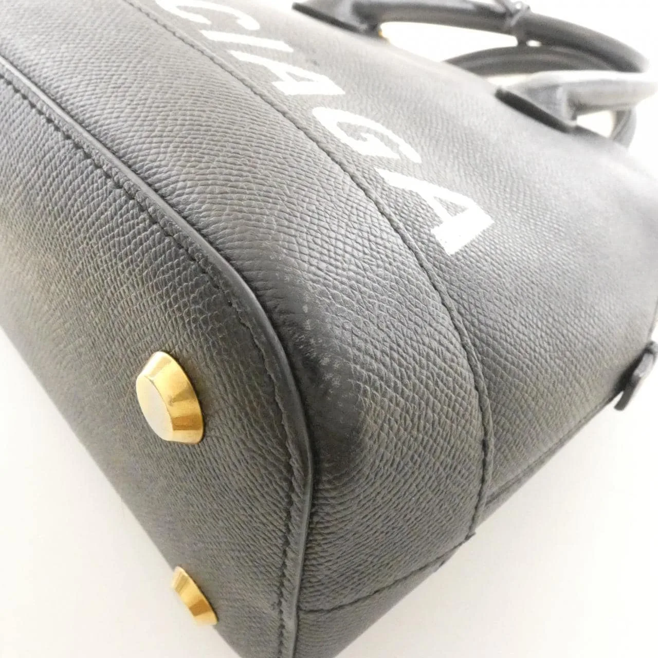 BALENCIAGA 518873 0OT0M Handbag Black Rank B - Thumbnail 3