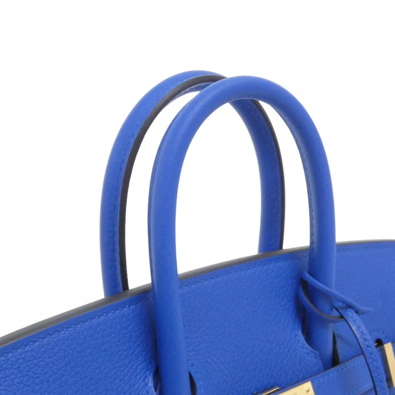 HERMES Birkin 041344CC Handbag Togo 藍色 Togo 牛皮 未使用品 - 縮圖 5