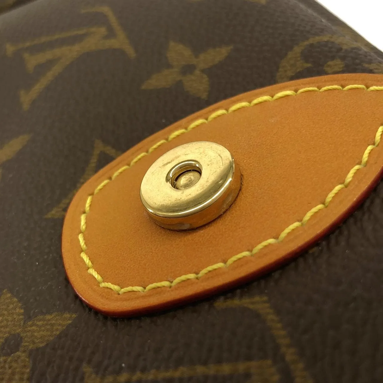 LOUIS VUITTON M14723 Shoulder Monogram Black Monogram - Thumbnail 4