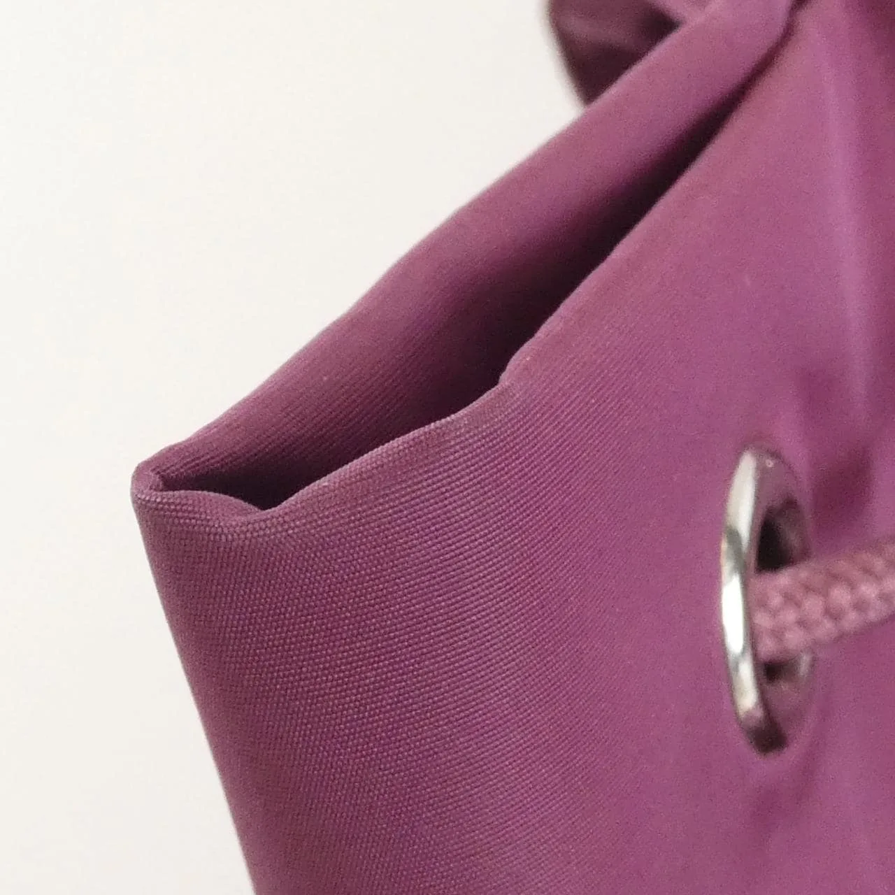 GUCCI 406361 Backpack Nylon 粉色 尼龍 中古品A - 縮圖 5