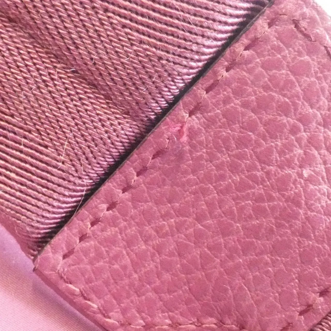 GUCCI 406361 Backpack Nylon 粉色 尼龍 中古品A - 縮圖 8