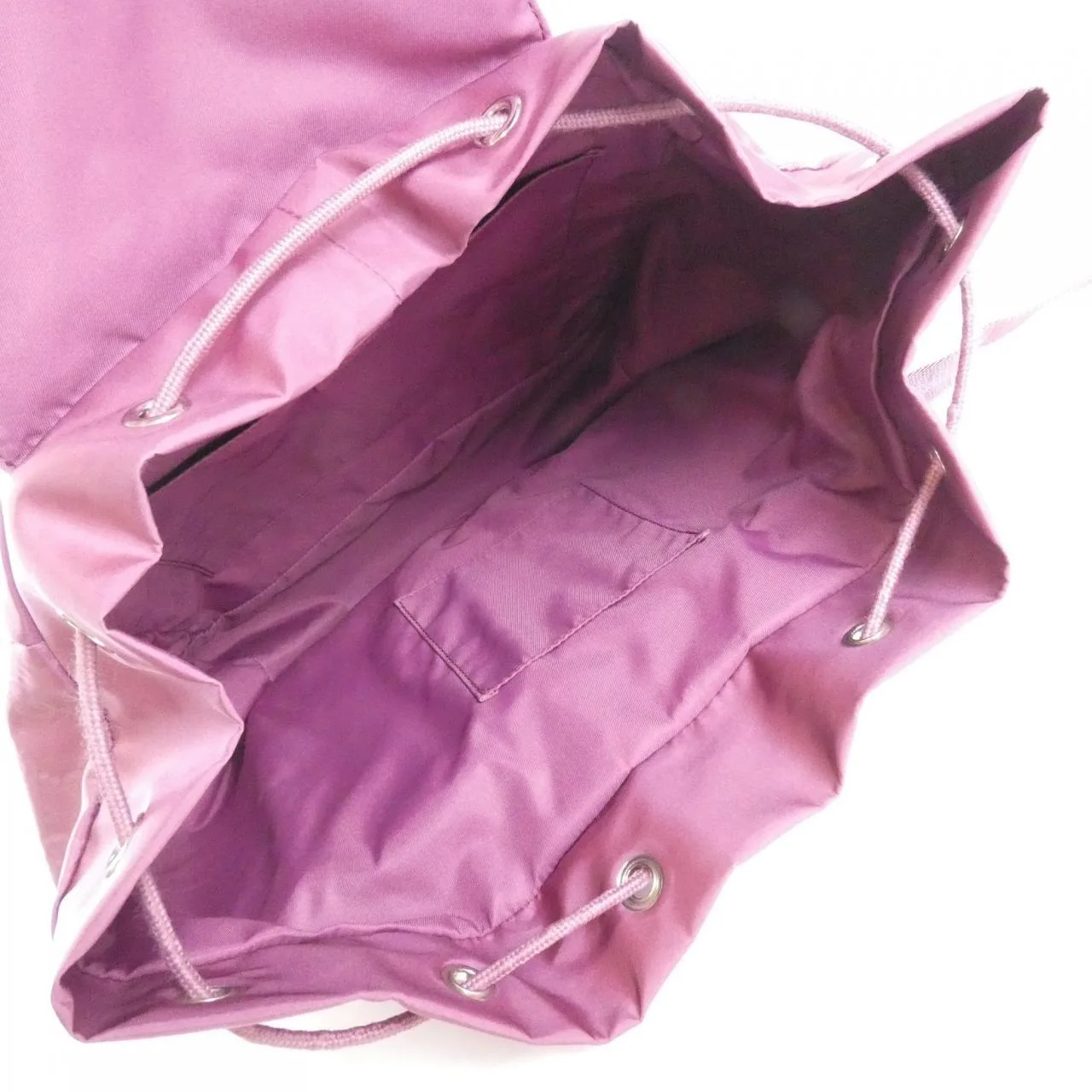 GUCCI 406361 Backpack Nylon 粉色 尼龍 中古品A - 縮圖 9