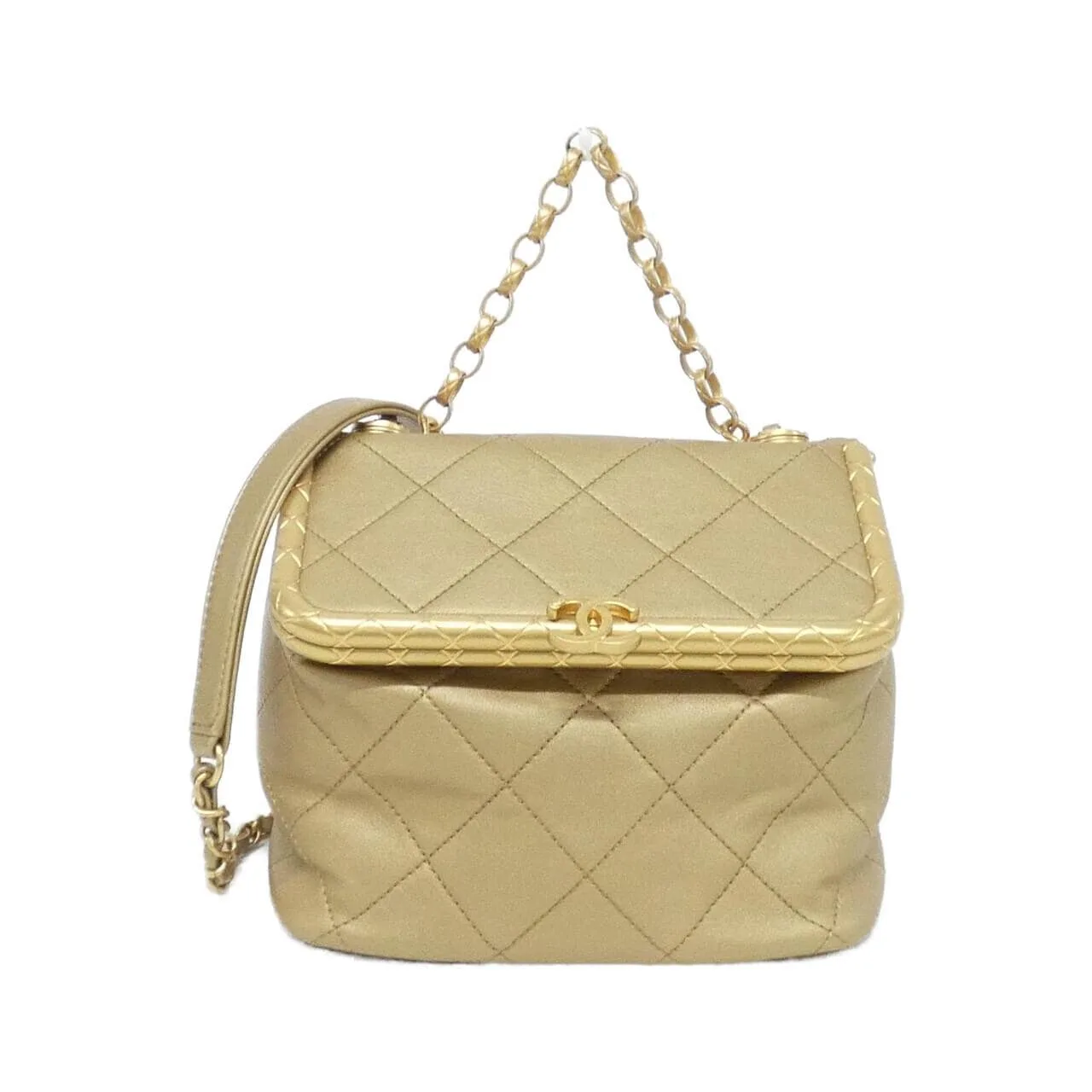 CHANEL Chanel 19 AS1886 Handbag Lambskin