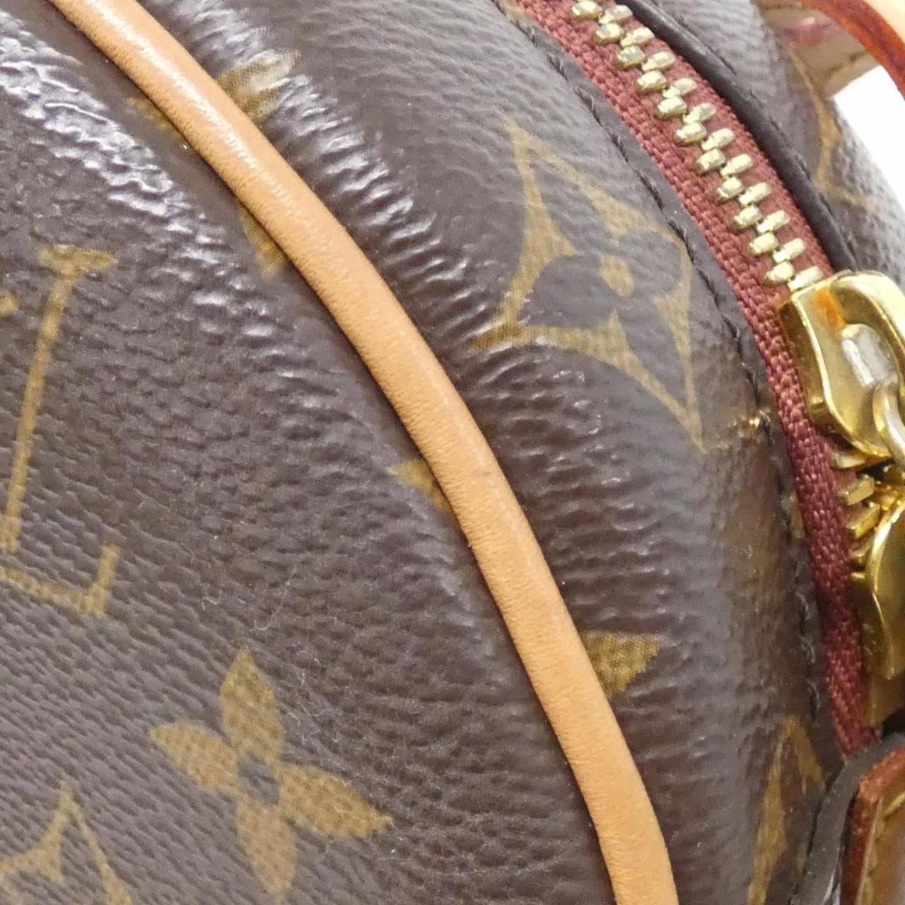 LOUIS VUITTON M45149 Shoulder Monogram 黑色 Monogram 中古品A - 縮圖 3