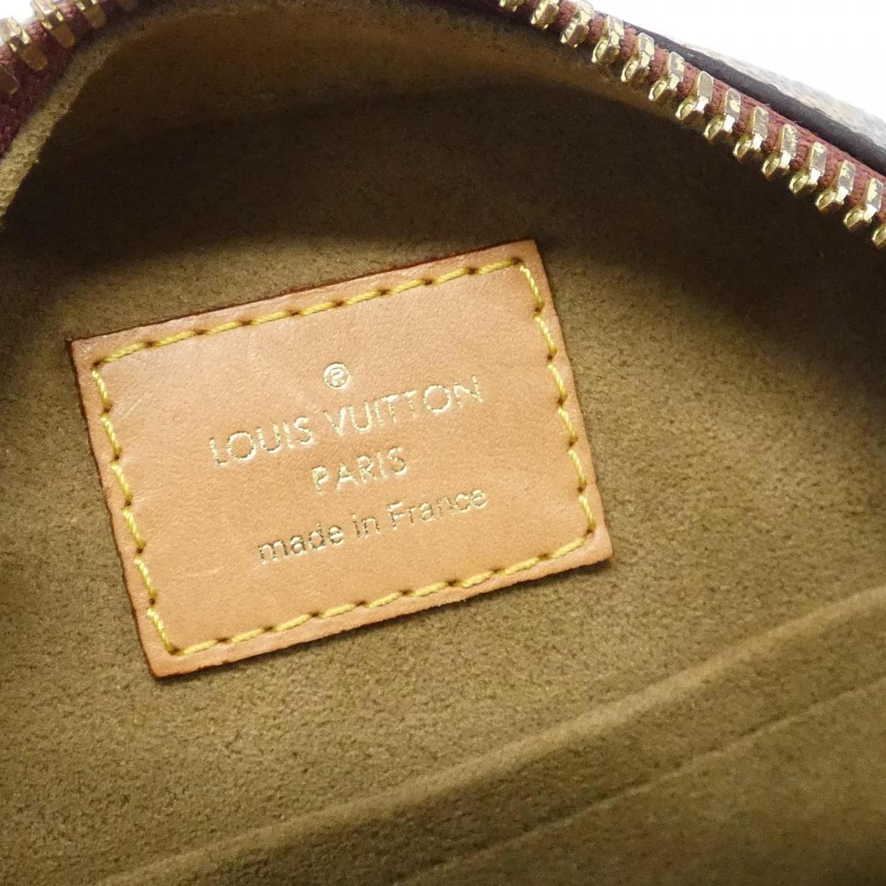 LOUIS VUITTON M45149 Shoulder Monogram 黑色 Monogram 中古品A - 縮圖 7