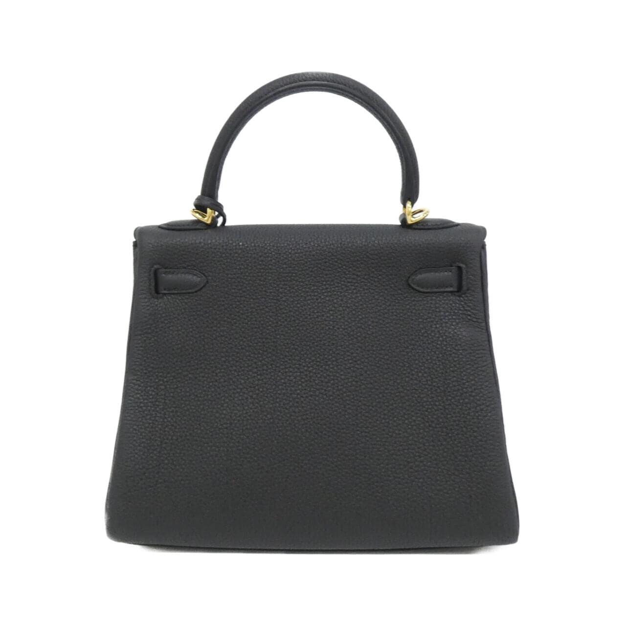 HERMES HERMÈS Kelly 044624CC Bag Togo 黑色 Togo 牛皮 - 縮圖 2