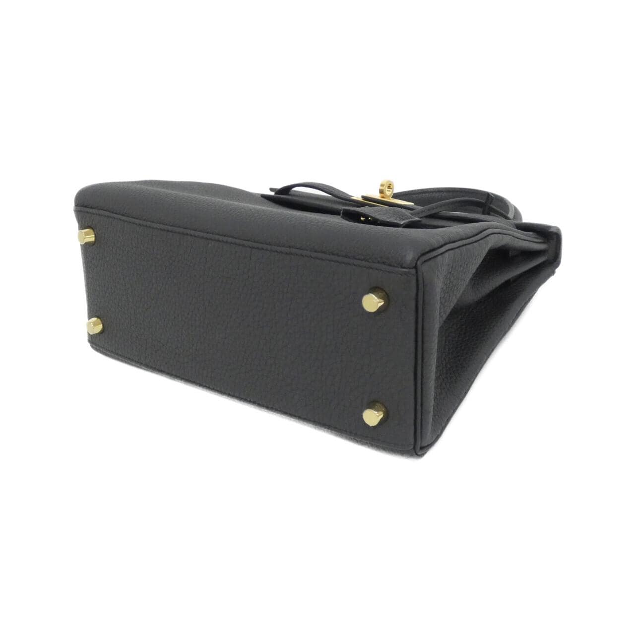 HERMES HERMÈS Kelly 044624CC Bag Togo 黑色 Togo 牛皮 - 縮圖 3