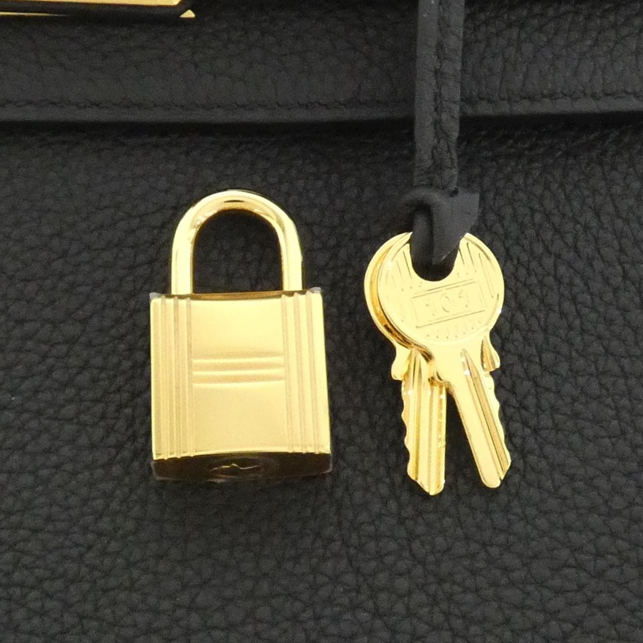 HERMES HERMÈS Kelly 044624CC Bag Togo 黑色 Togo 牛皮 - 縮圖 4