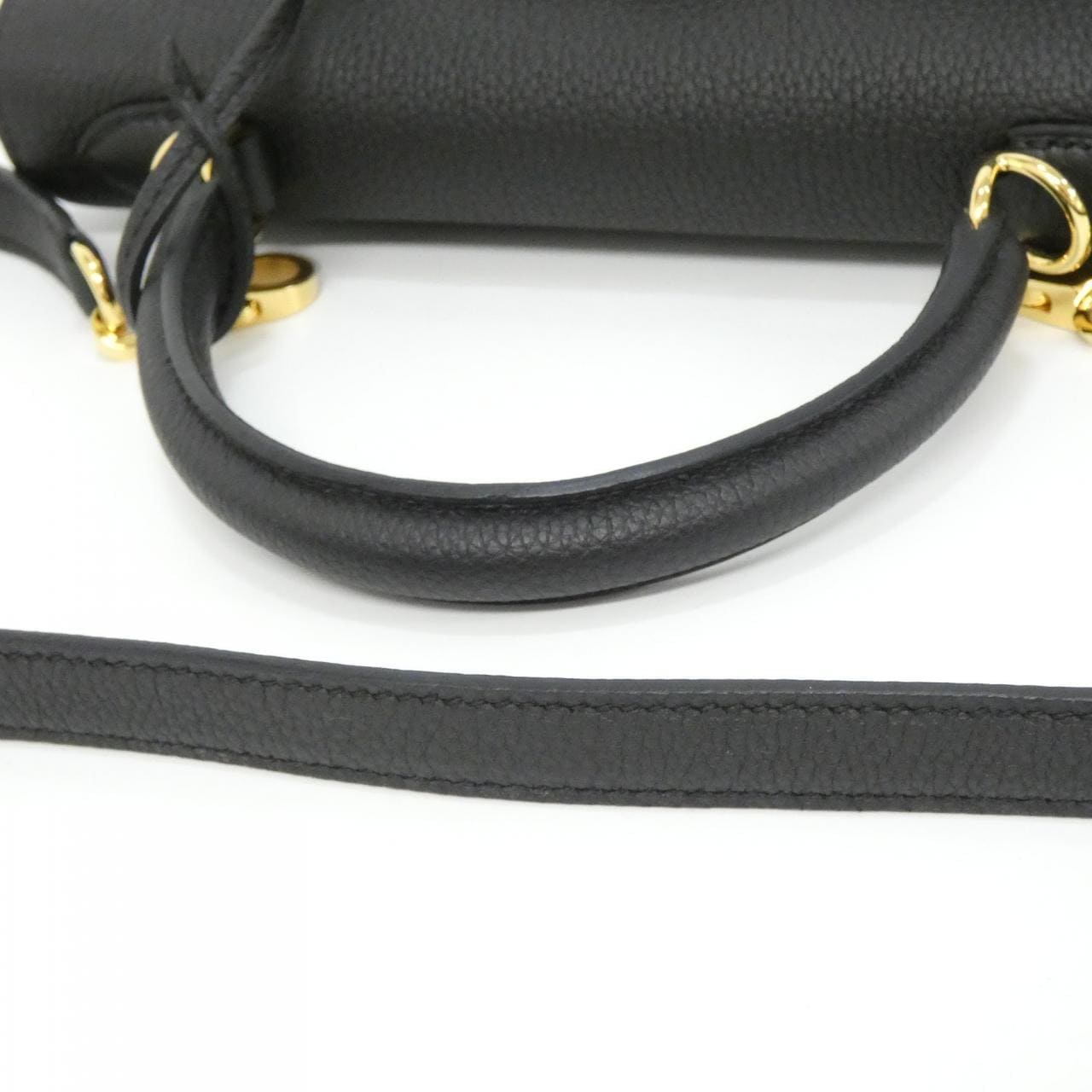 HERMES HERMÈS Kelly 044624CC Bag Togo 黑色 Togo 牛皮 - 縮圖 5