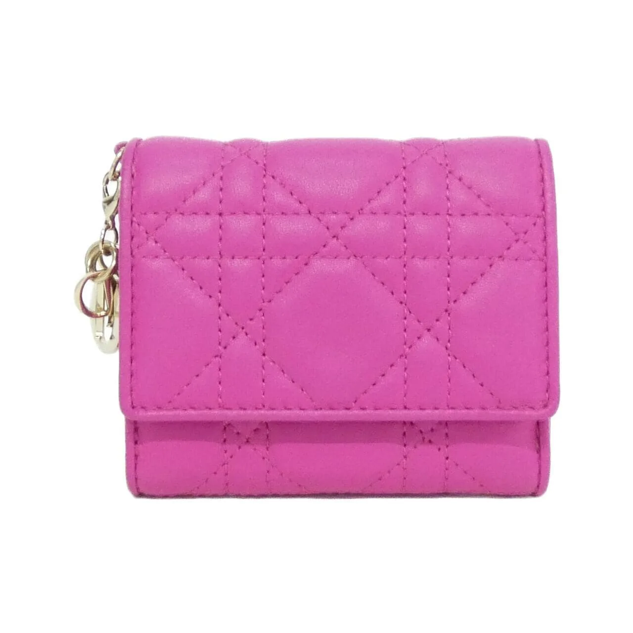 DIOR Lady Dior S0181ONMJ Wallet Lambskin