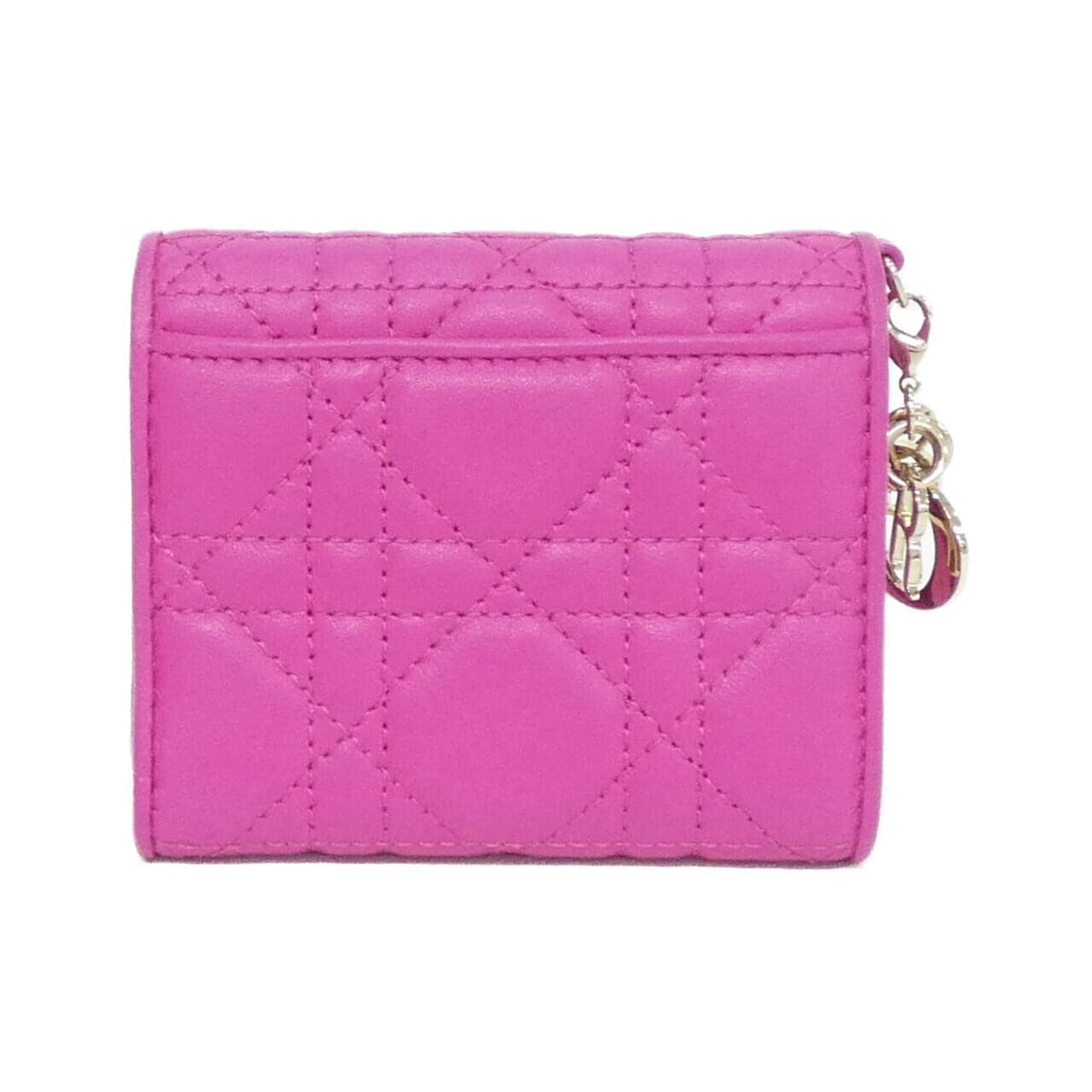 DIOR Lady Dior S0181ONMJ Wallet Lambskin 2