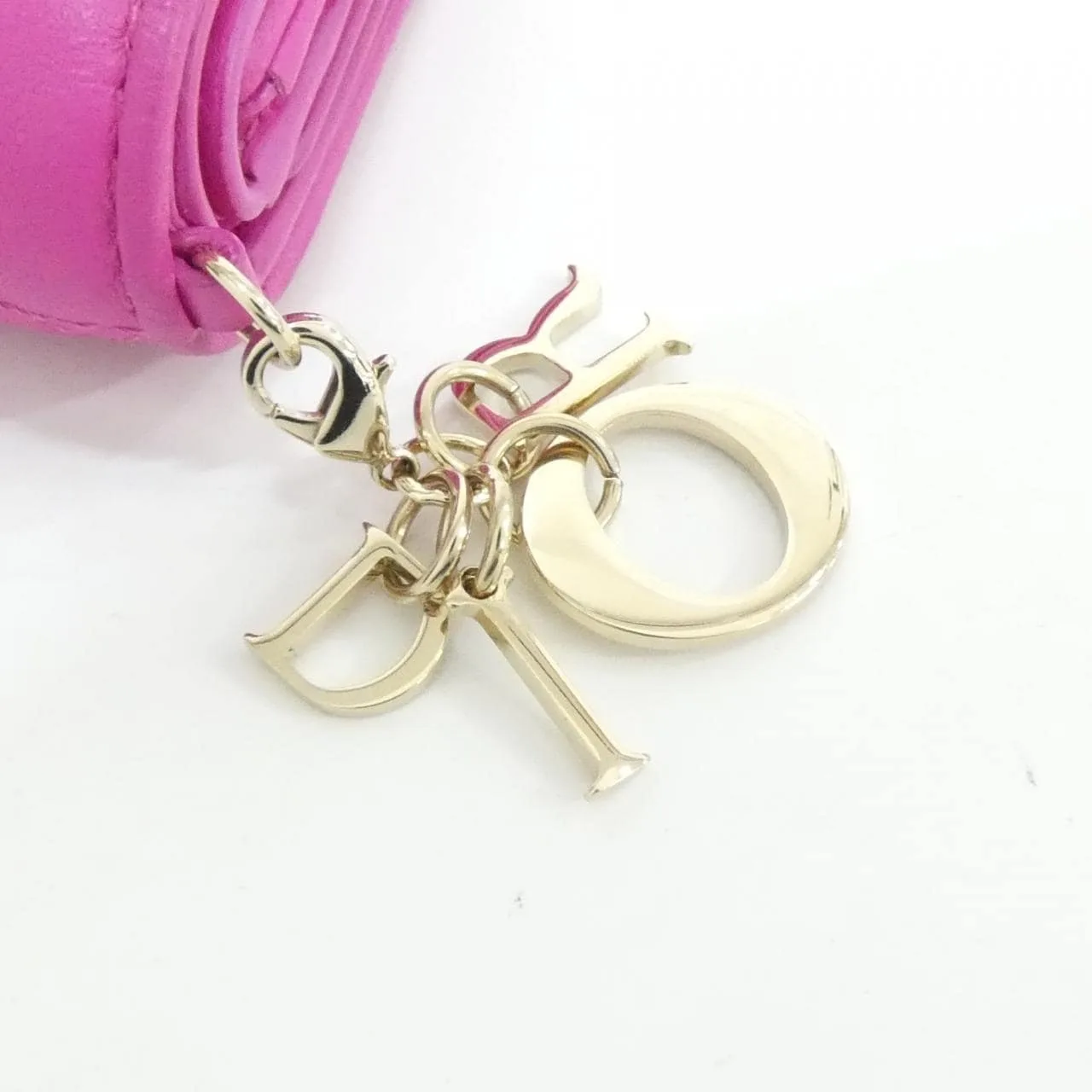 DIOR Lady Dior S0181ONMJ Wallet Lambskin Black Lambskin Rank A - Thumbnail 5