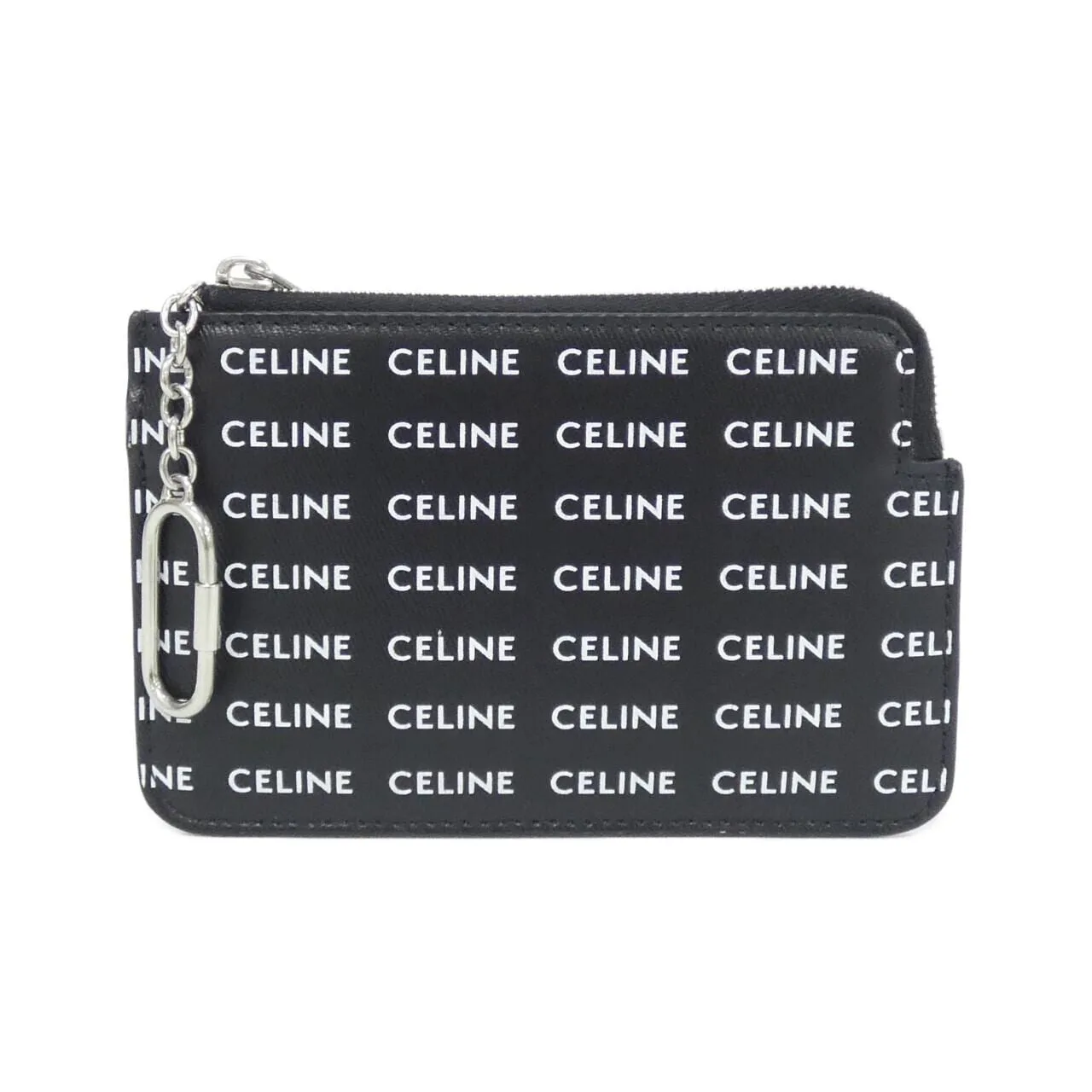 CELINE 10B772DTN Coin Case Canvas