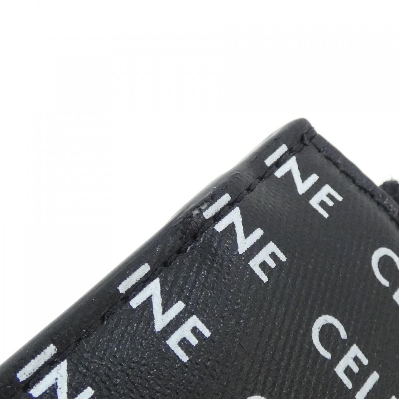 CELINE 10B772DTN Coin Case Canvas 3