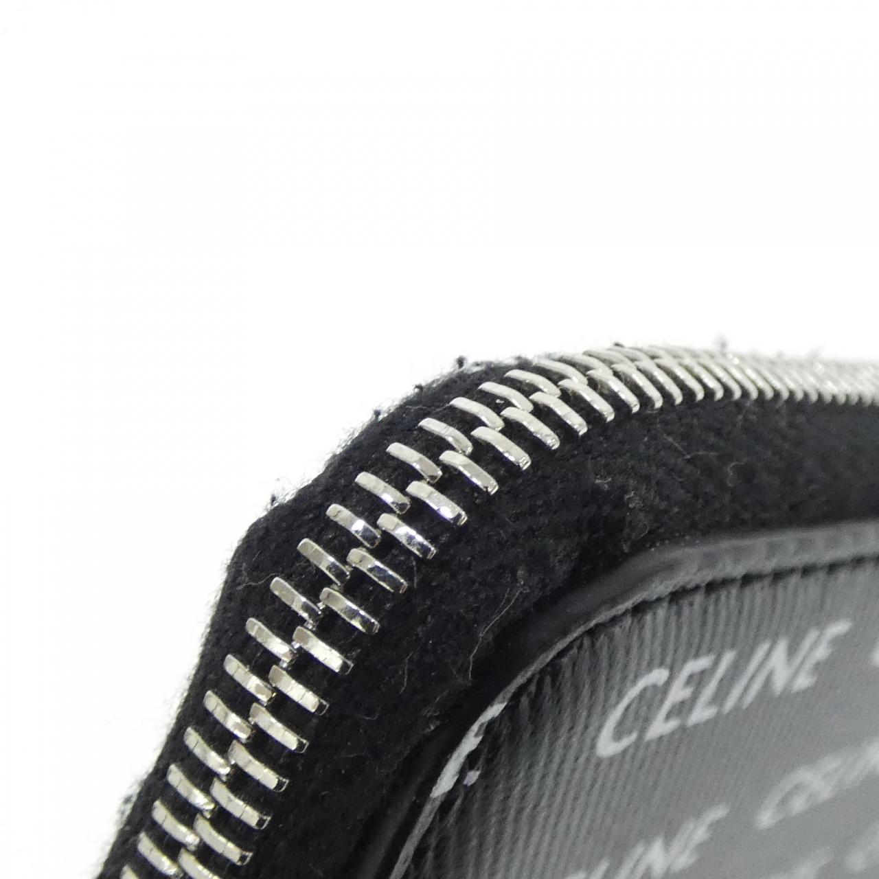 CELINE 10B772DTN Coin Case Canvas 4