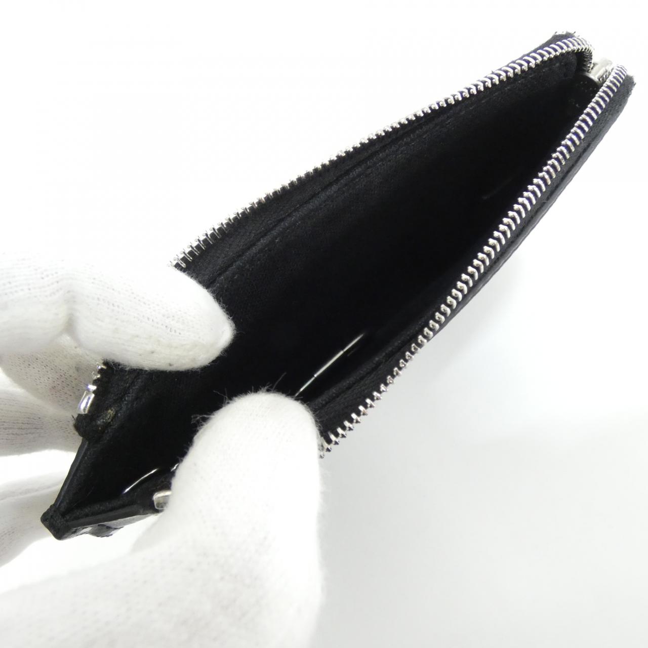 CELINE 10B772DTN Coin Case Canvas 6