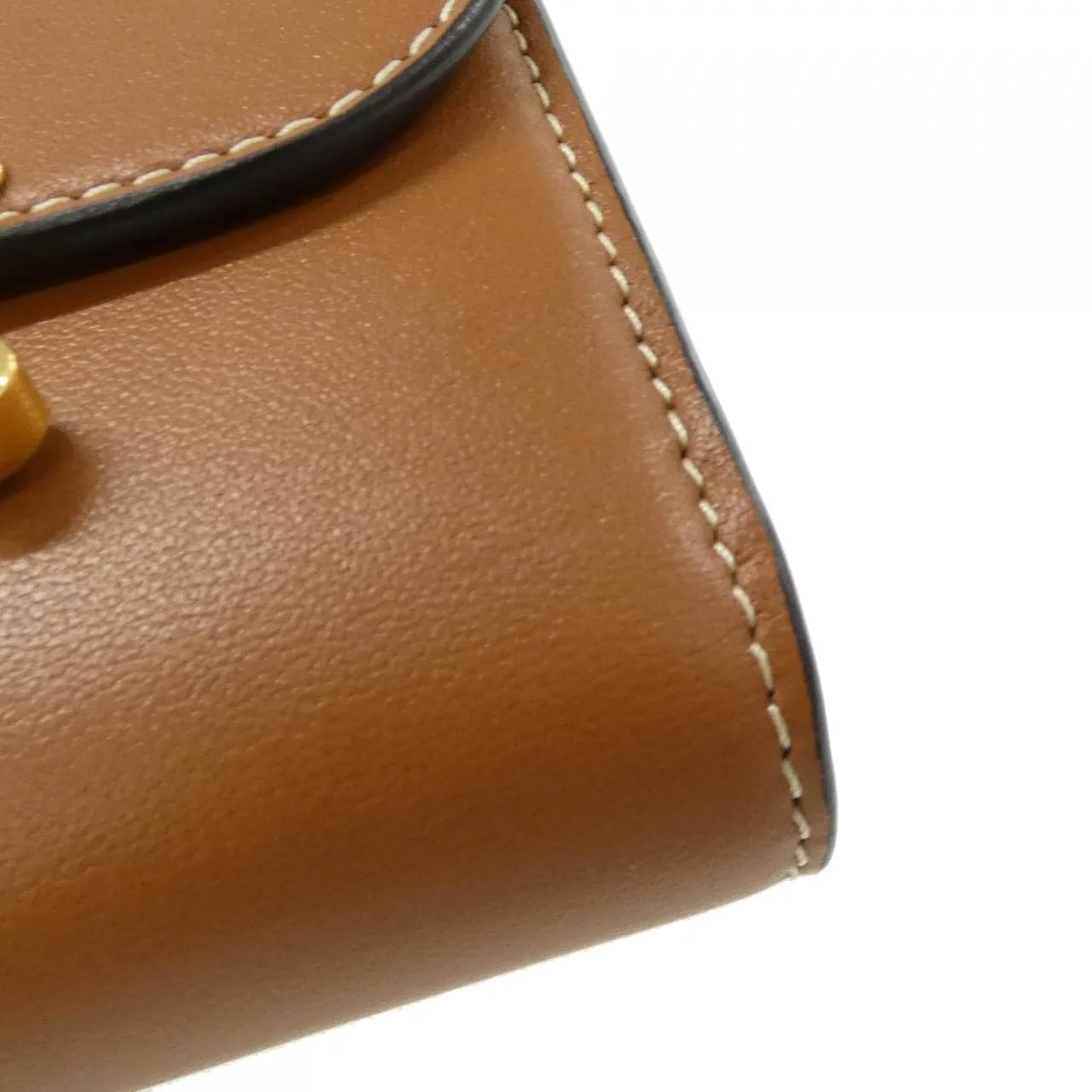 CELINE 10D783BZG Wallet Lambskin Black Lambskin Rank A - Thumbnail 3