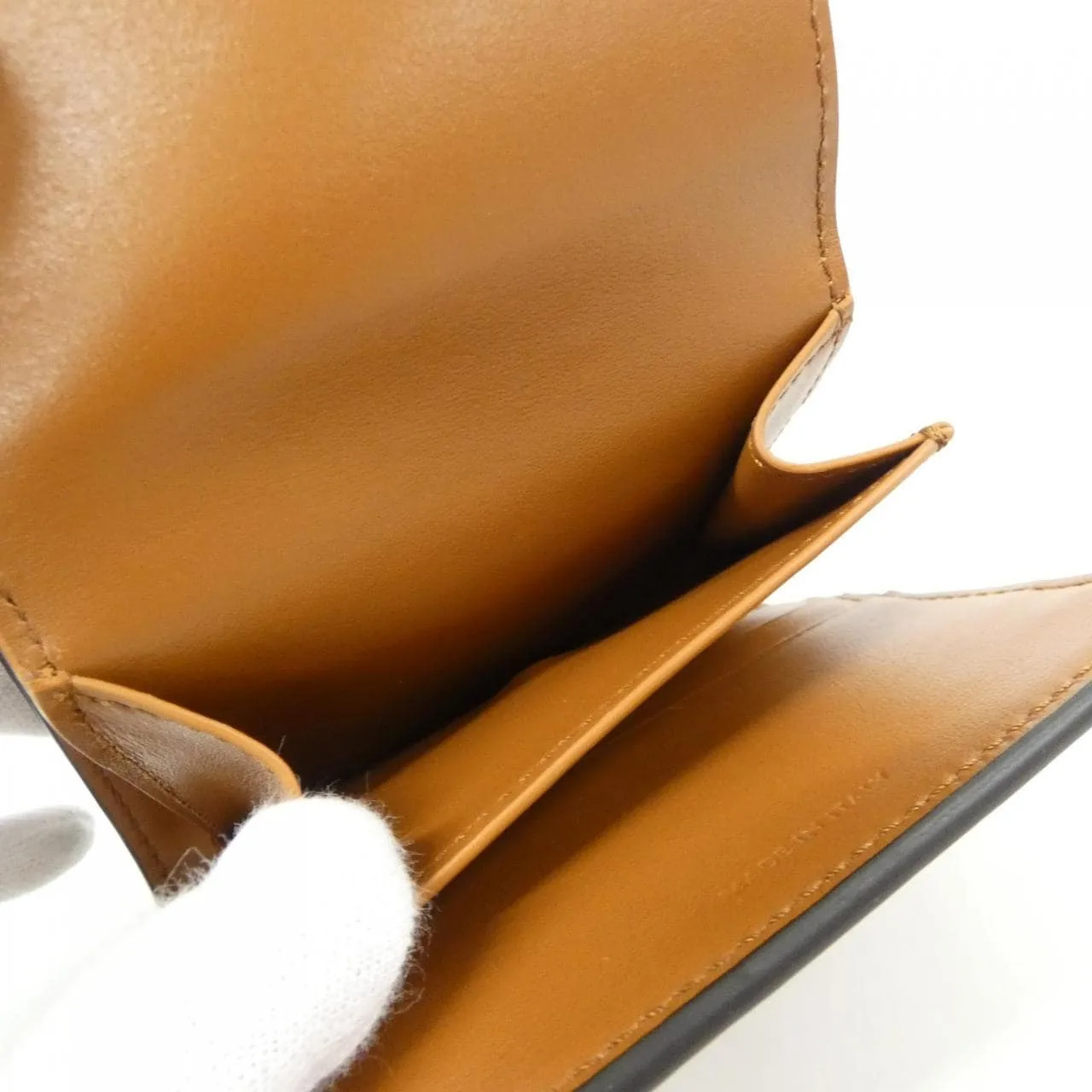 CELINE 10D783BZG Wallet Lambskin Black Lambskin Rank A - Thumbnail 6