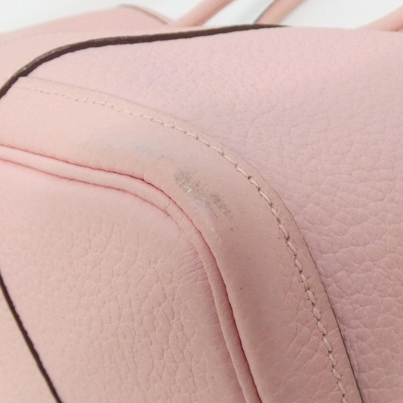 HERMES Garden Party HERMÈS 064422CK Bag 黑色 中古品B - 縮圖 2