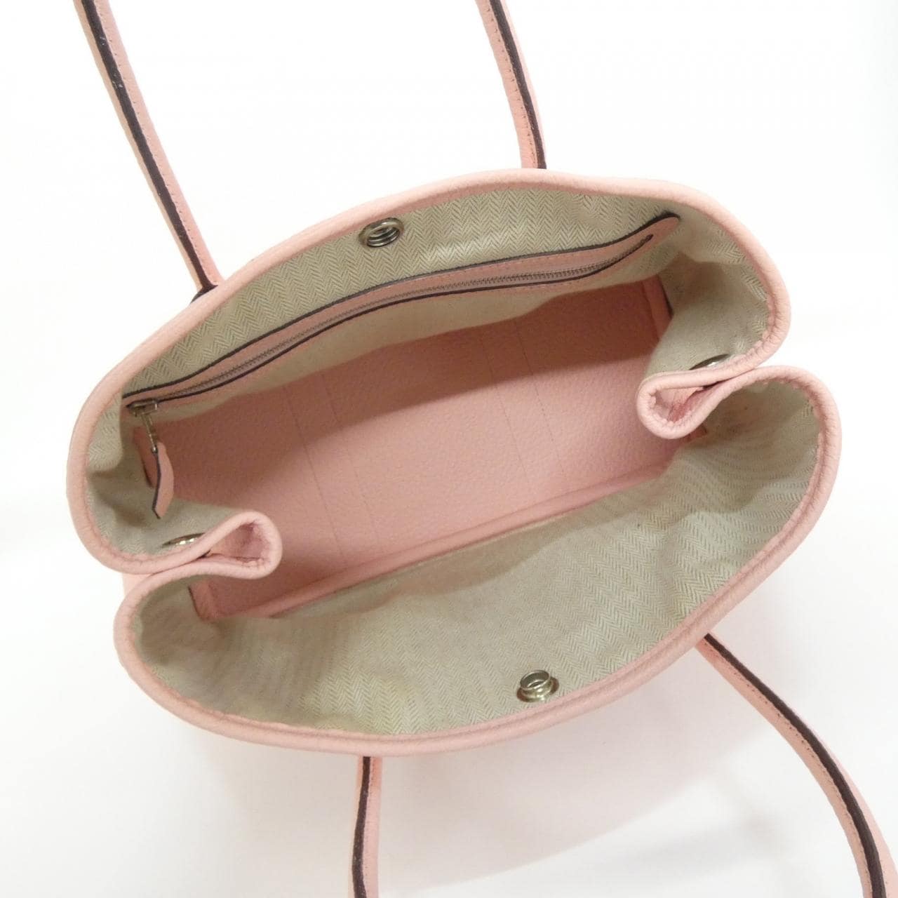 HERMES Garden Party HERMÈS 064422CK Bag 黑色 中古品B - 縮圖 6