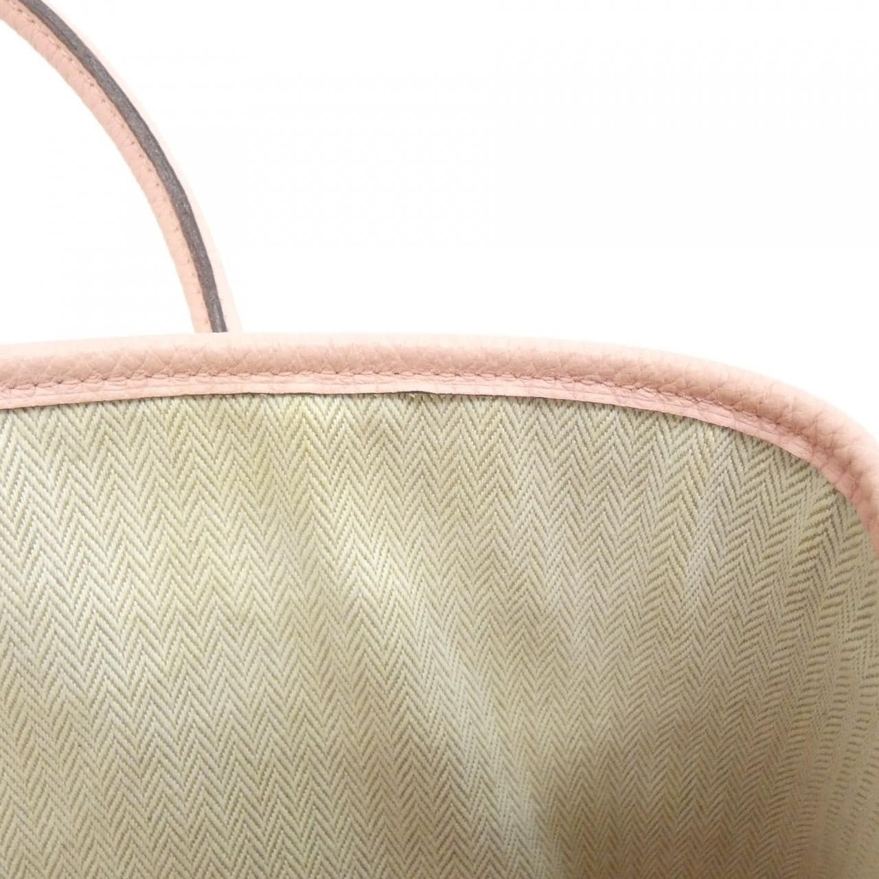 HERMES Garden Party HERMÈS 064422CK Bag 黑色 中古品B - 縮圖 7