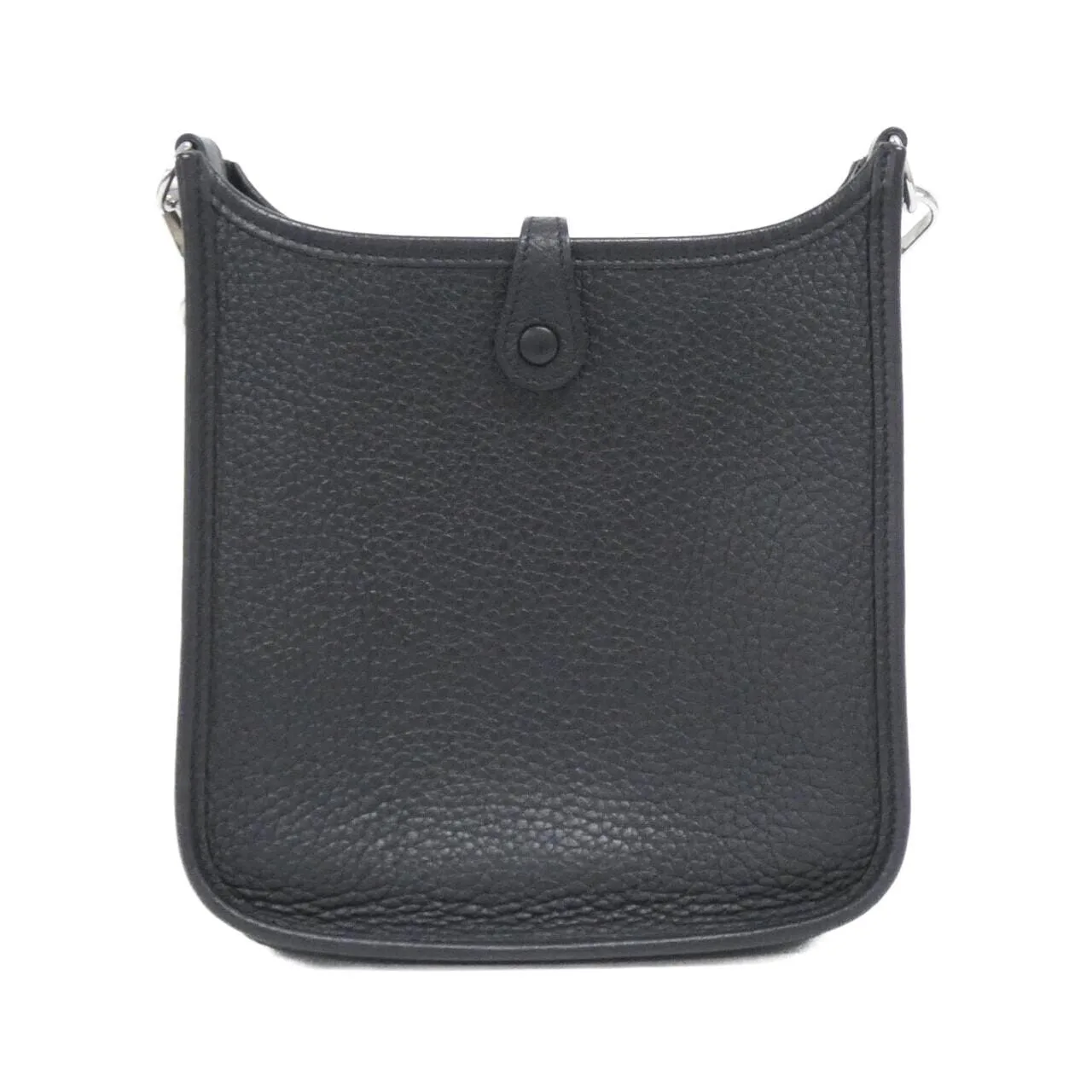 HERMES 069426CK Shoulder Clemence Black Clemence Leather - Thumbnail 2