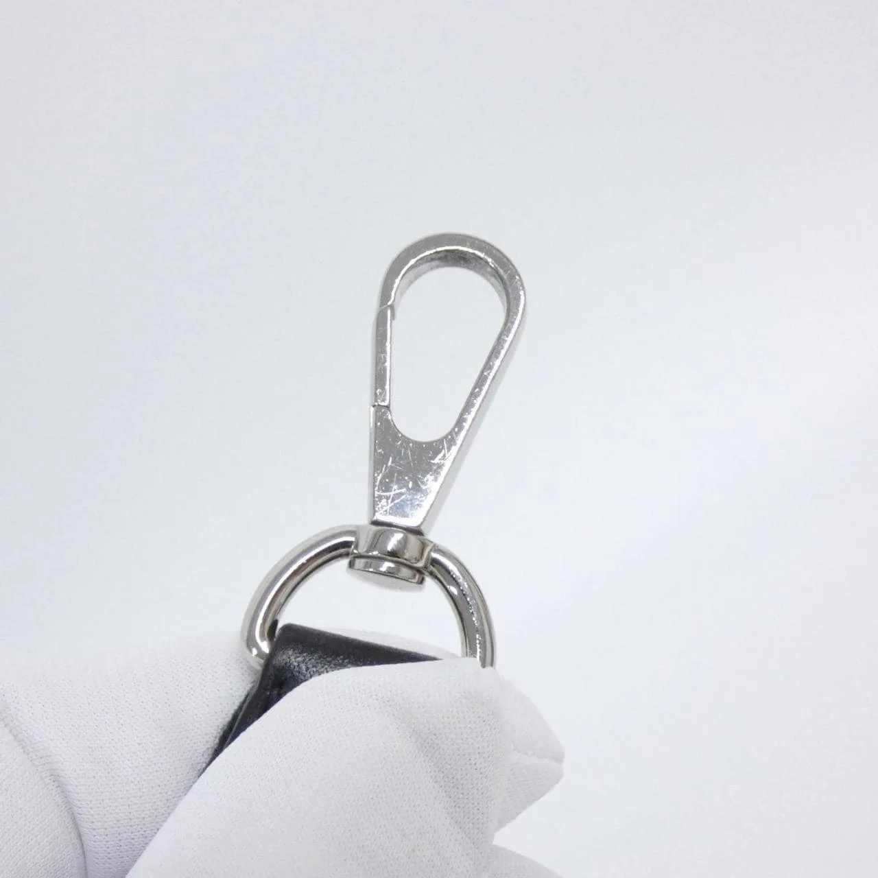 HERMES 069426CK Shoulder Clemence Black Clemence Leather - Thumbnail 6