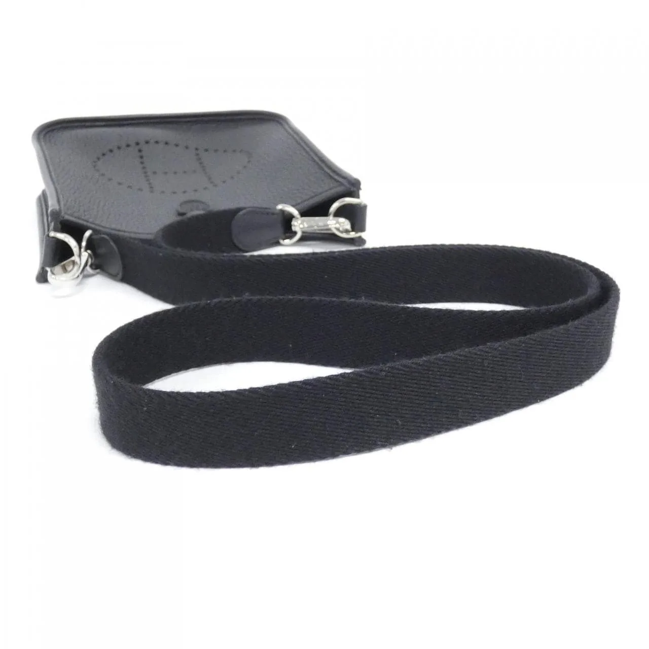 HERMES 069426CK Shoulder Clemence Black Clemence Leather - Thumbnail 7