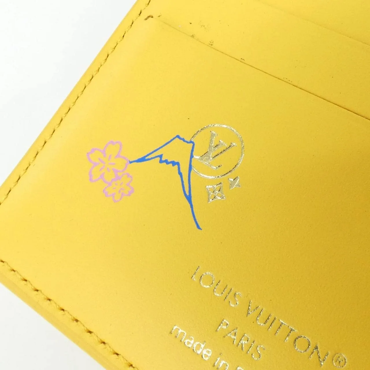 LOUIS VUITTON M25995 Wallet Epi Yellow Epi Rank A - Thumbnail 5