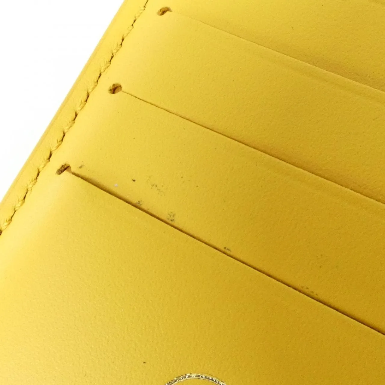 LOUIS VUITTON M25995 Wallet Epi Yellow Epi Rank A - Thumbnail 6