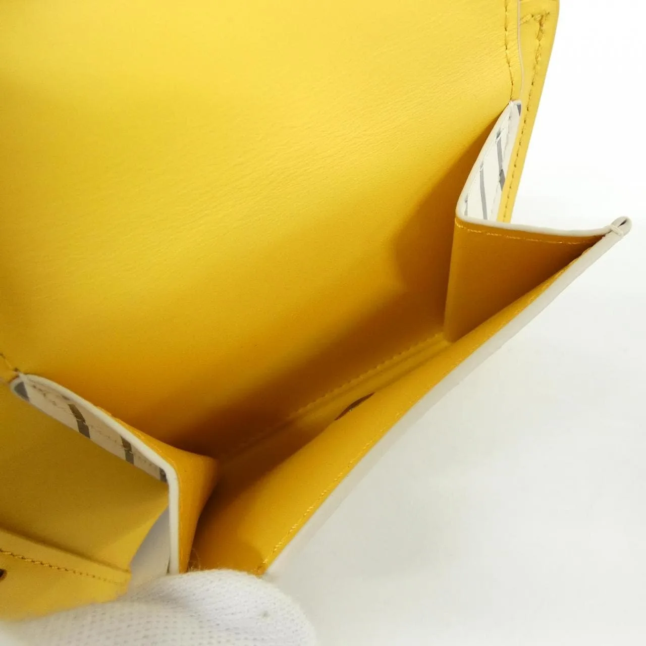 LOUIS VUITTON M25995 Wallet Epi Yellow Epi Rank A - Thumbnail 7