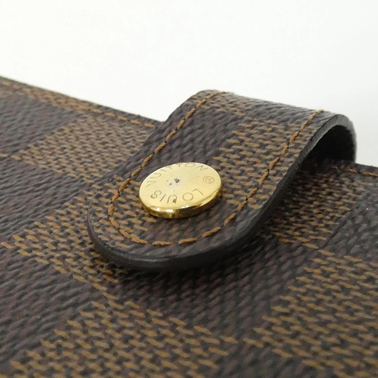 LOUIS VUITTON R20700 Wallet Damier Black Damier Rank A - Thumbnail 6