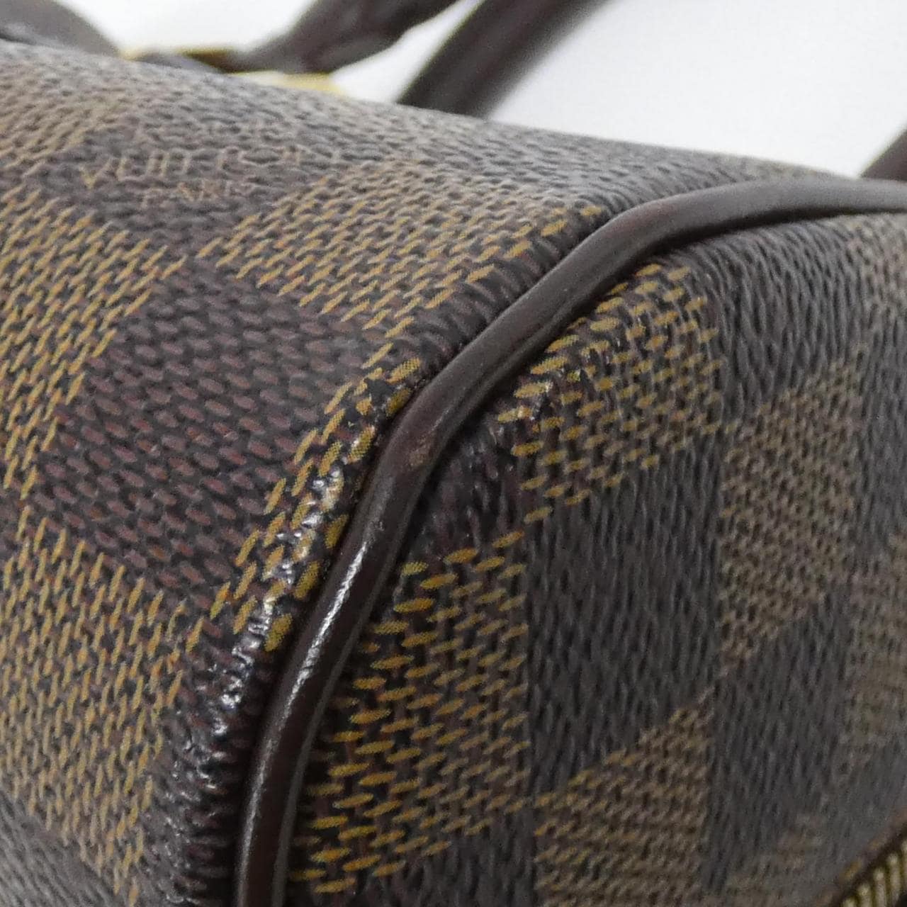 LOUIS VUITTON N41436 Handbag Damier 黑色 Damier 中古品A - 縮圖 2