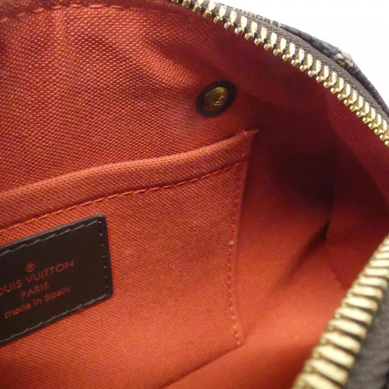 LOUIS VUITTON N41436 Handbag Damier 黑色 Damier 中古品A - 縮圖 5