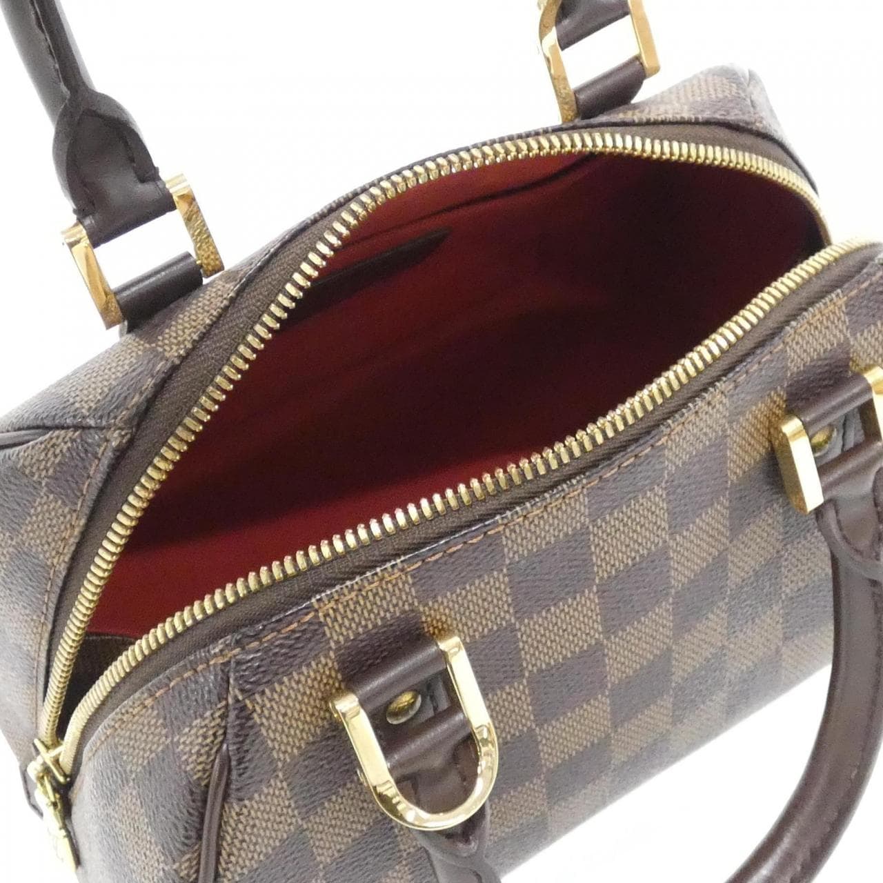 LOUIS VUITTON N41436 Handbag Damier 黑色 Damier 中古品A - 縮圖 6