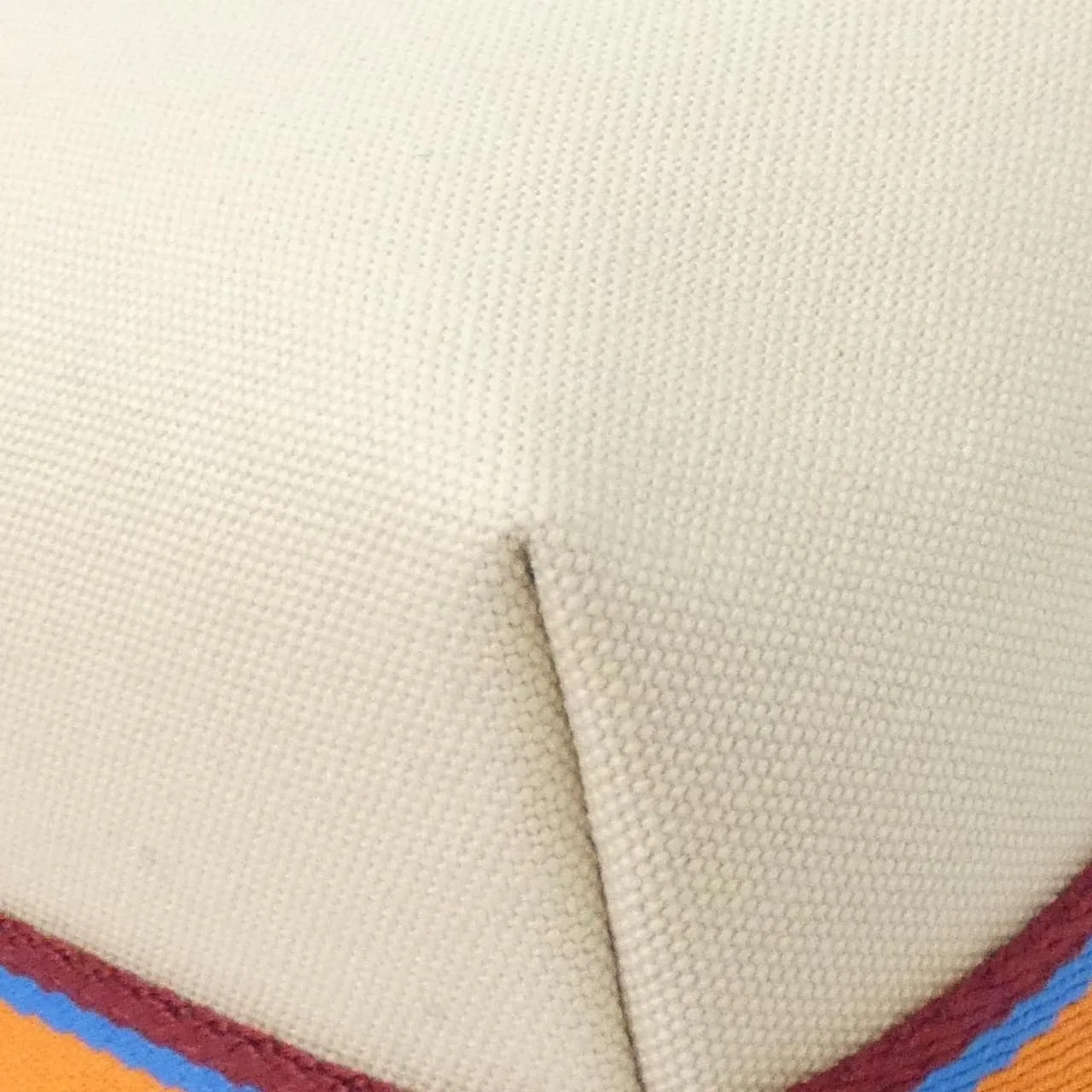 HERMES 104346M Pouch Canvas Black Canvas Rank A - Thumbnail 3