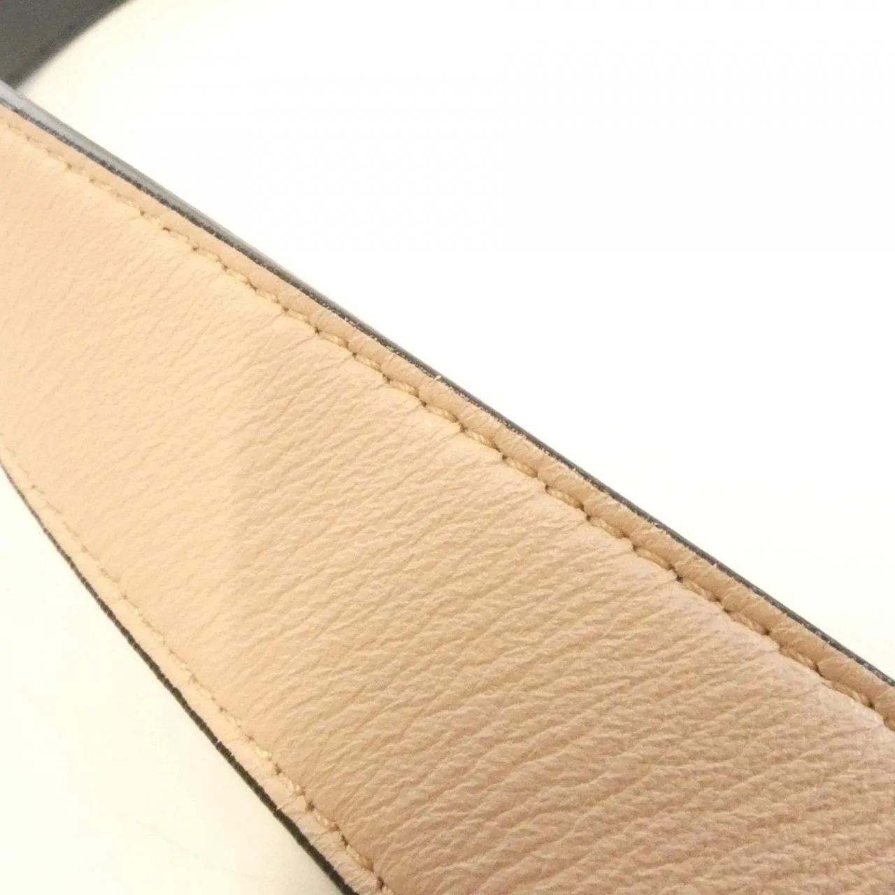 FENDI 8BT338 ADM9 Shoulder Leather Black Leather - Thumbnail 5