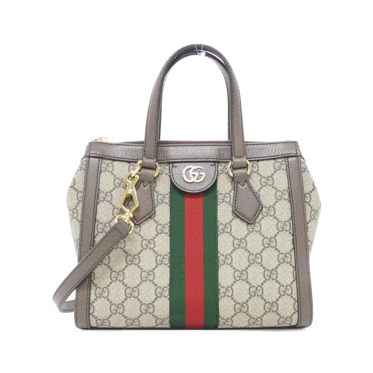 GUCCI Ophidia 547551 K05NB Handbag Canvas