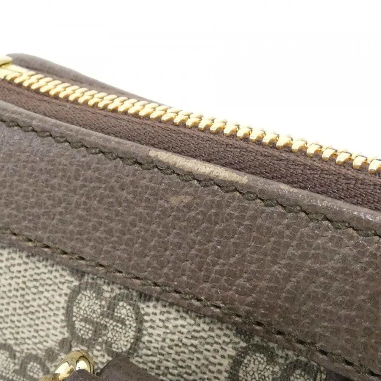 GUCCI Ophidia 547551 K05NB Handbag Canvas 黑色 帆布 中古品A - 縮圖 5