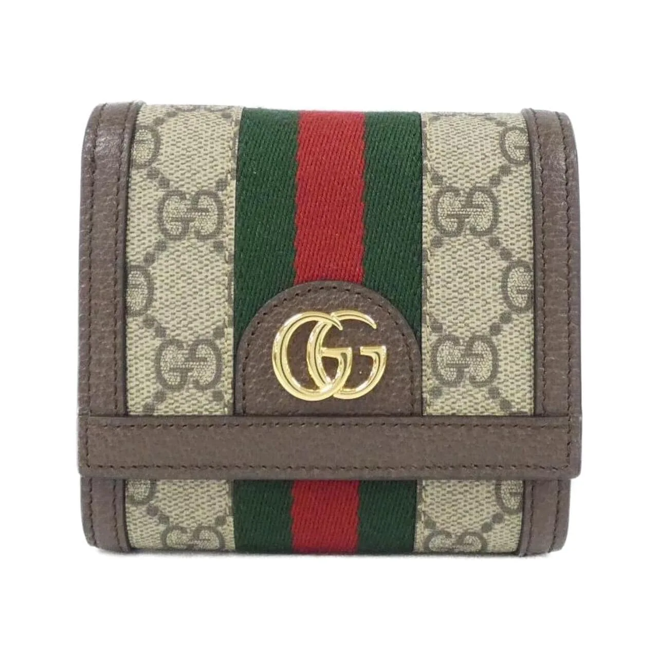 GUCCI 598662 96IWG Wallet Canvas