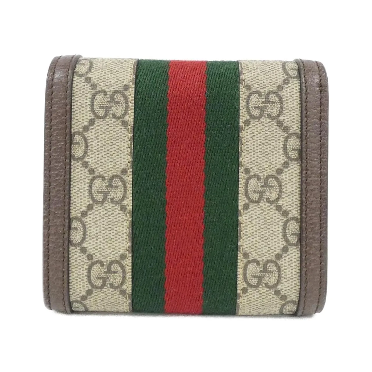 GUCCI 598662 96IWG Wallet Canvas 黑色 帆布 中古品A - 縮圖 2