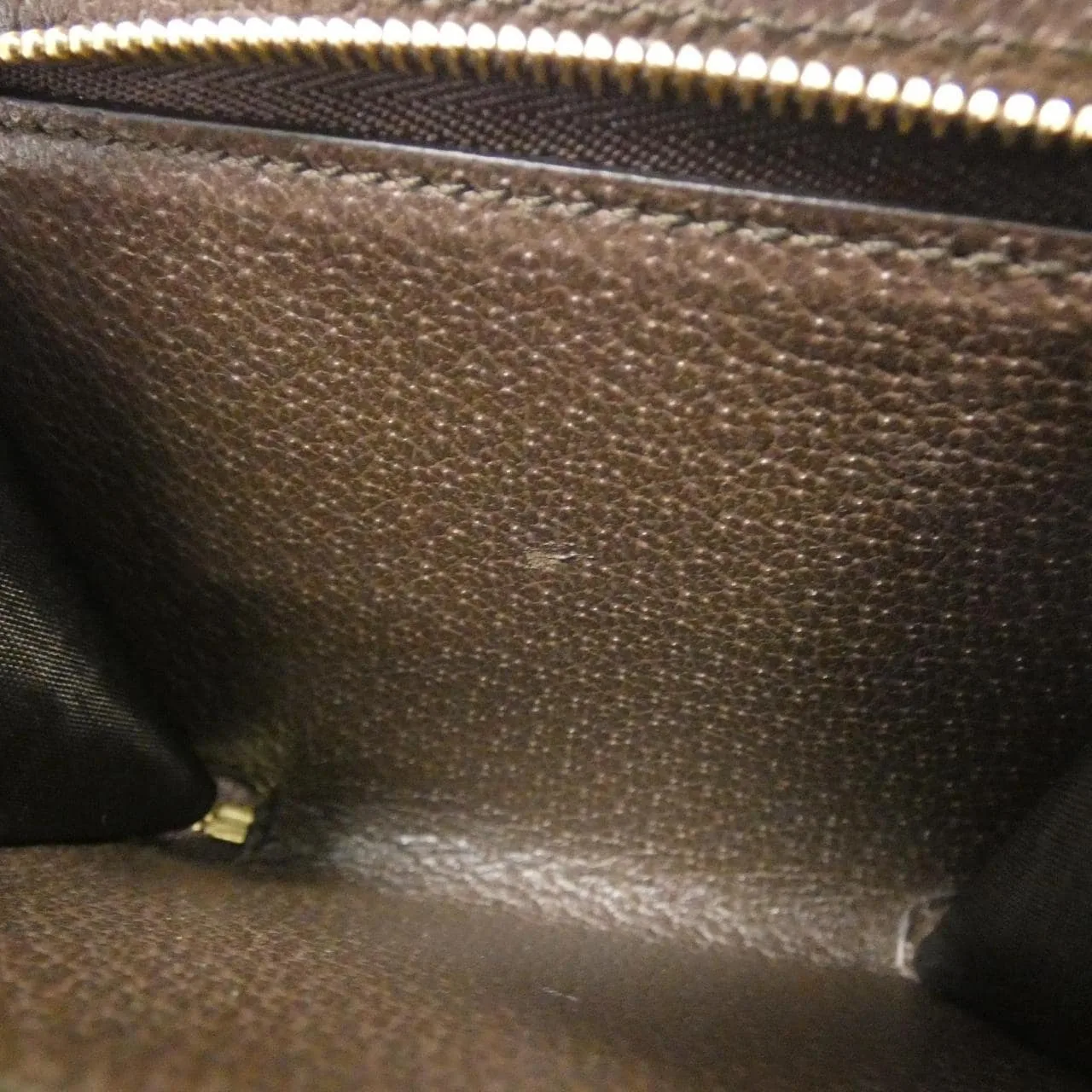 GUCCI 598662 96IWG Wallet Canvas 黑色 帆布 中古品A - 縮圖 5