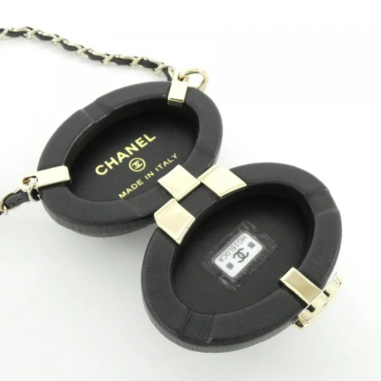 CHANEL AP4946 Key Case Lambskin Black Lambskin Unused - Thumbnail 3