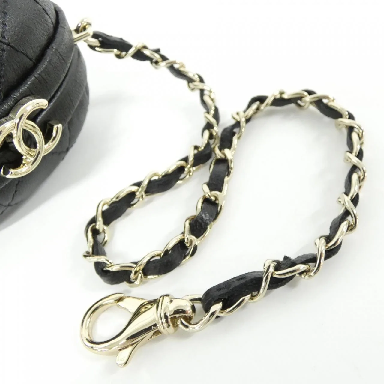 CHANEL AP4946 Key Case Lambskin Black Lambskin Unused - Thumbnail 4