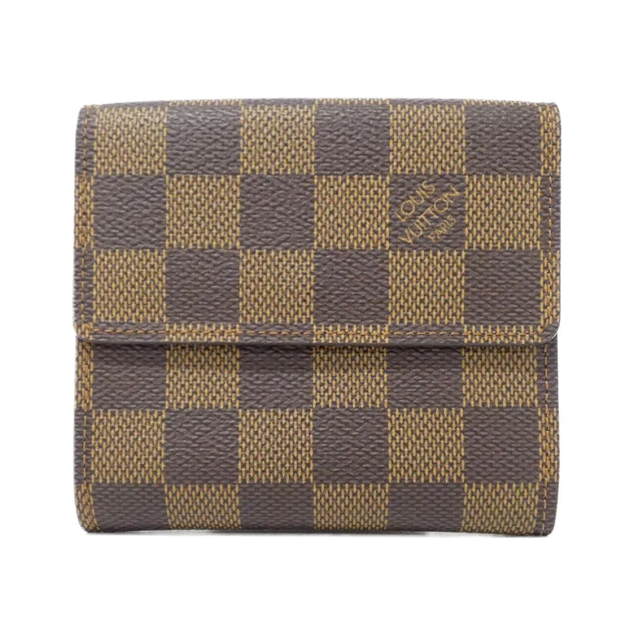 LOUIS VUITTON N61652 Wallet Damier 黑色 Damier 中古品A - 縮圖 2